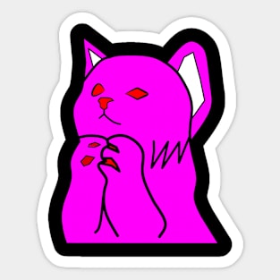 Sweet cat Sticker